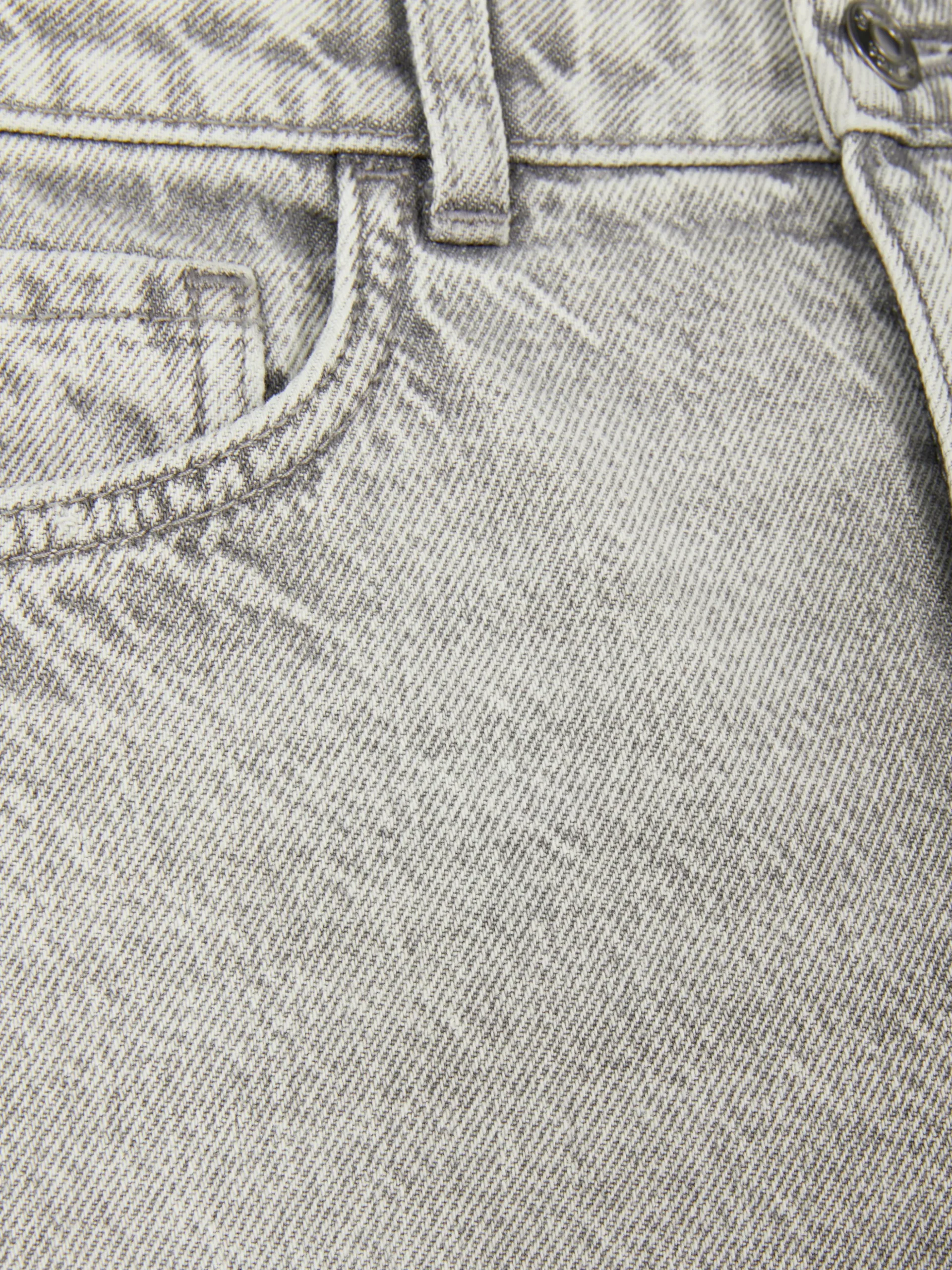 Jean Denim Large Fendu