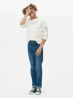 Jean Denim Slim Ado