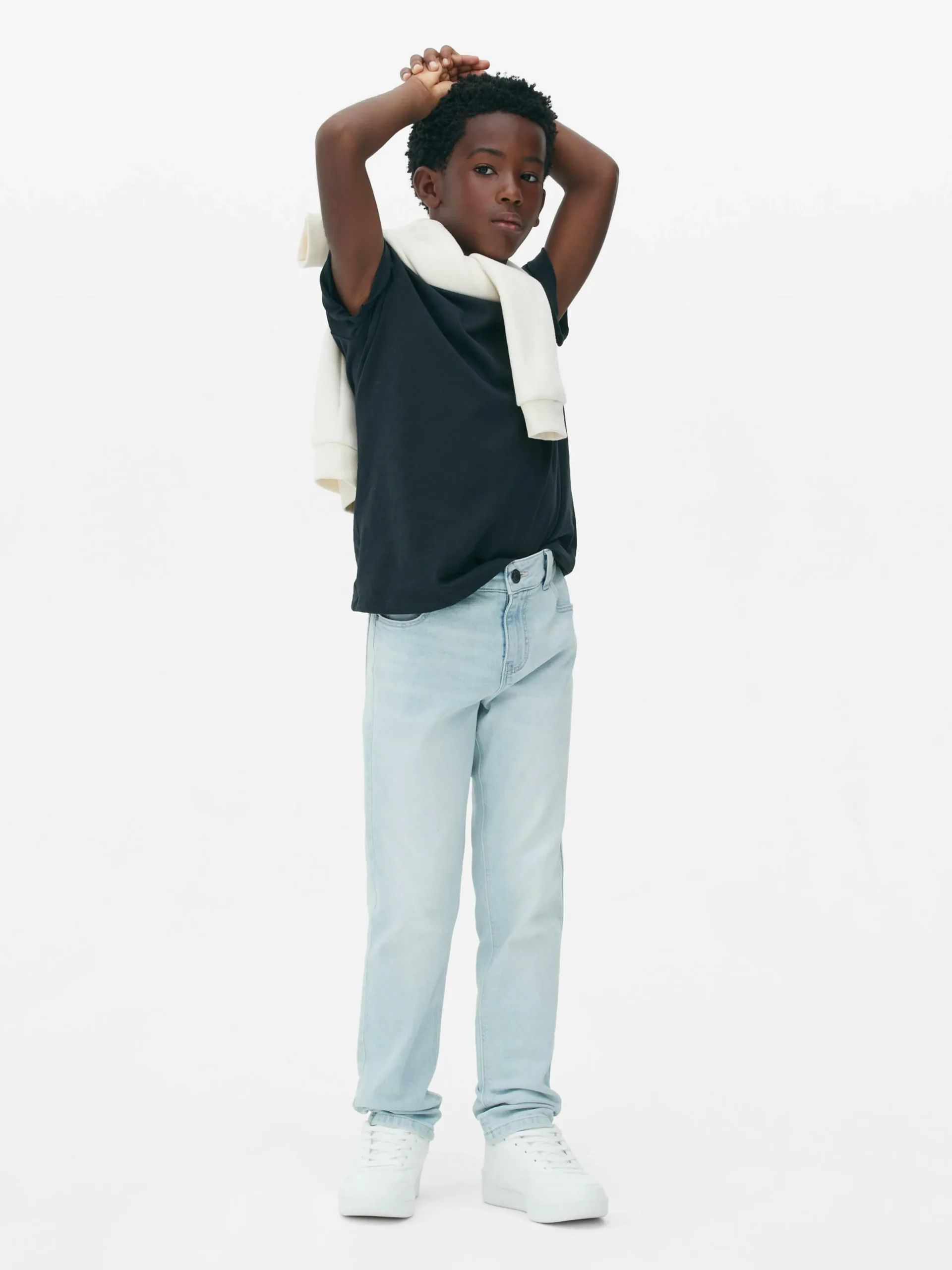 Jean Denim Slim Ado