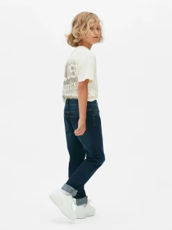 Jean Denim Slim Ado