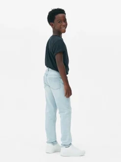 Jean Denim Slim Ado
