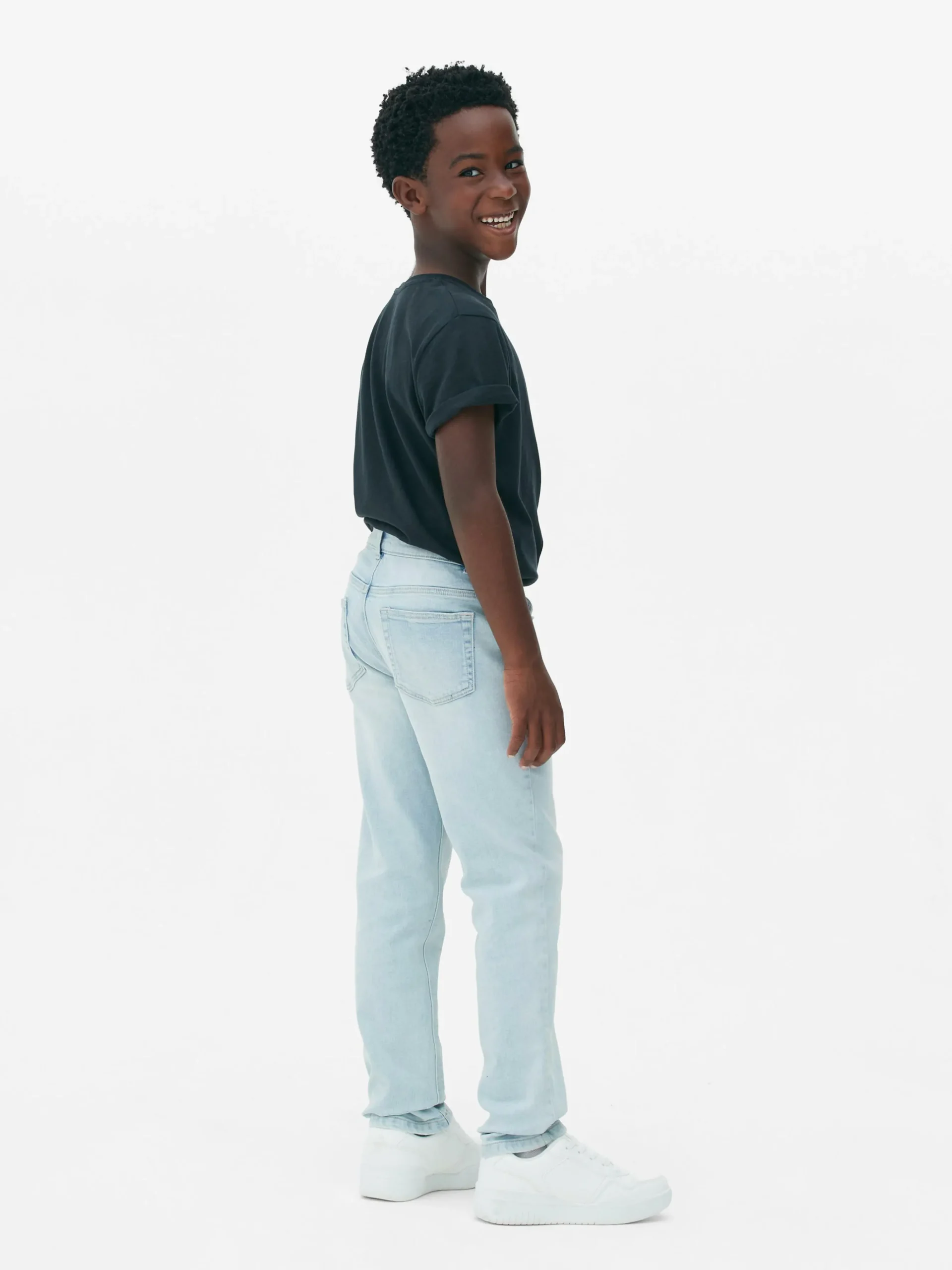 Jean Denim Slim Ado