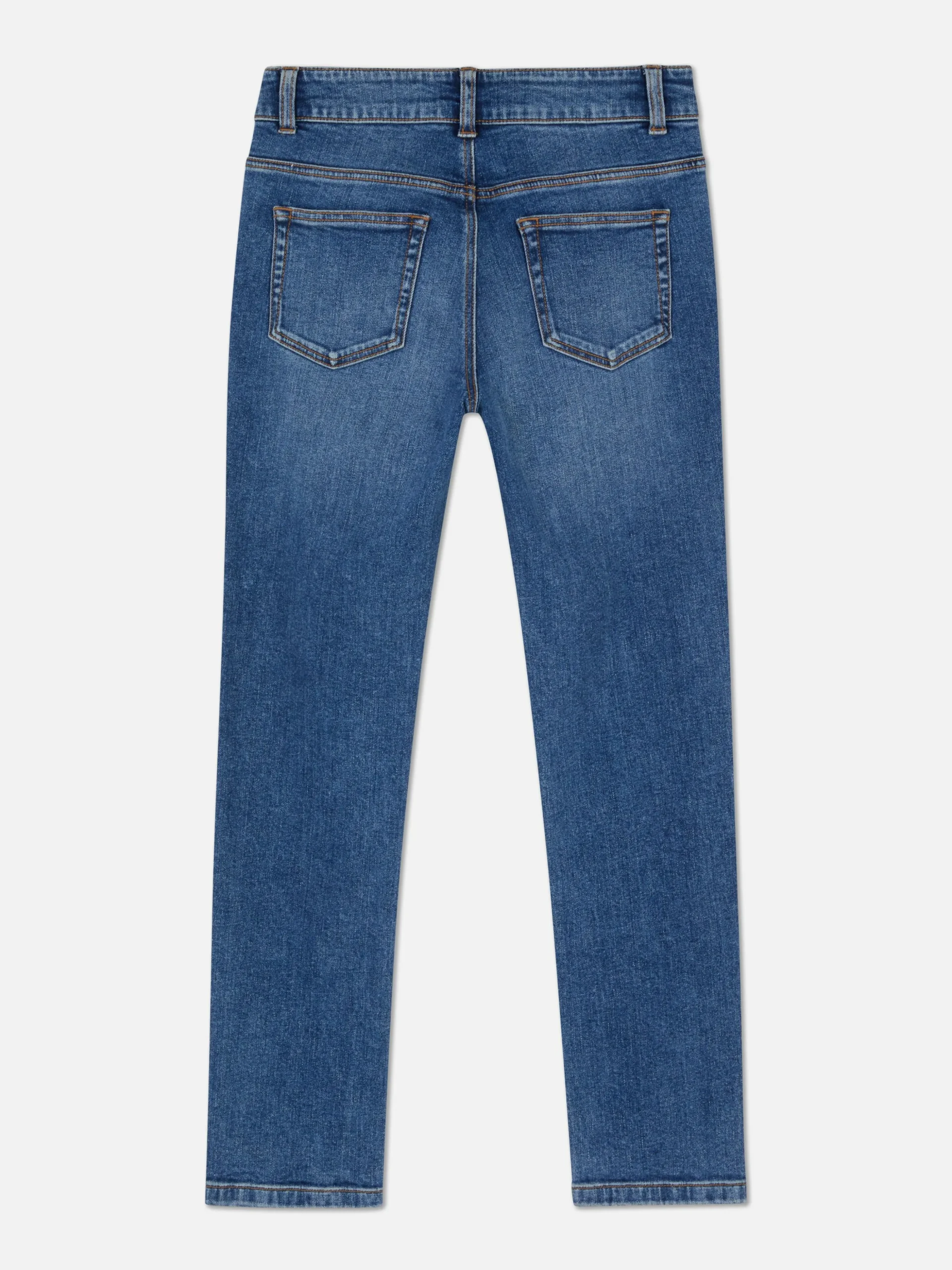 Jean Denim Slim Ado