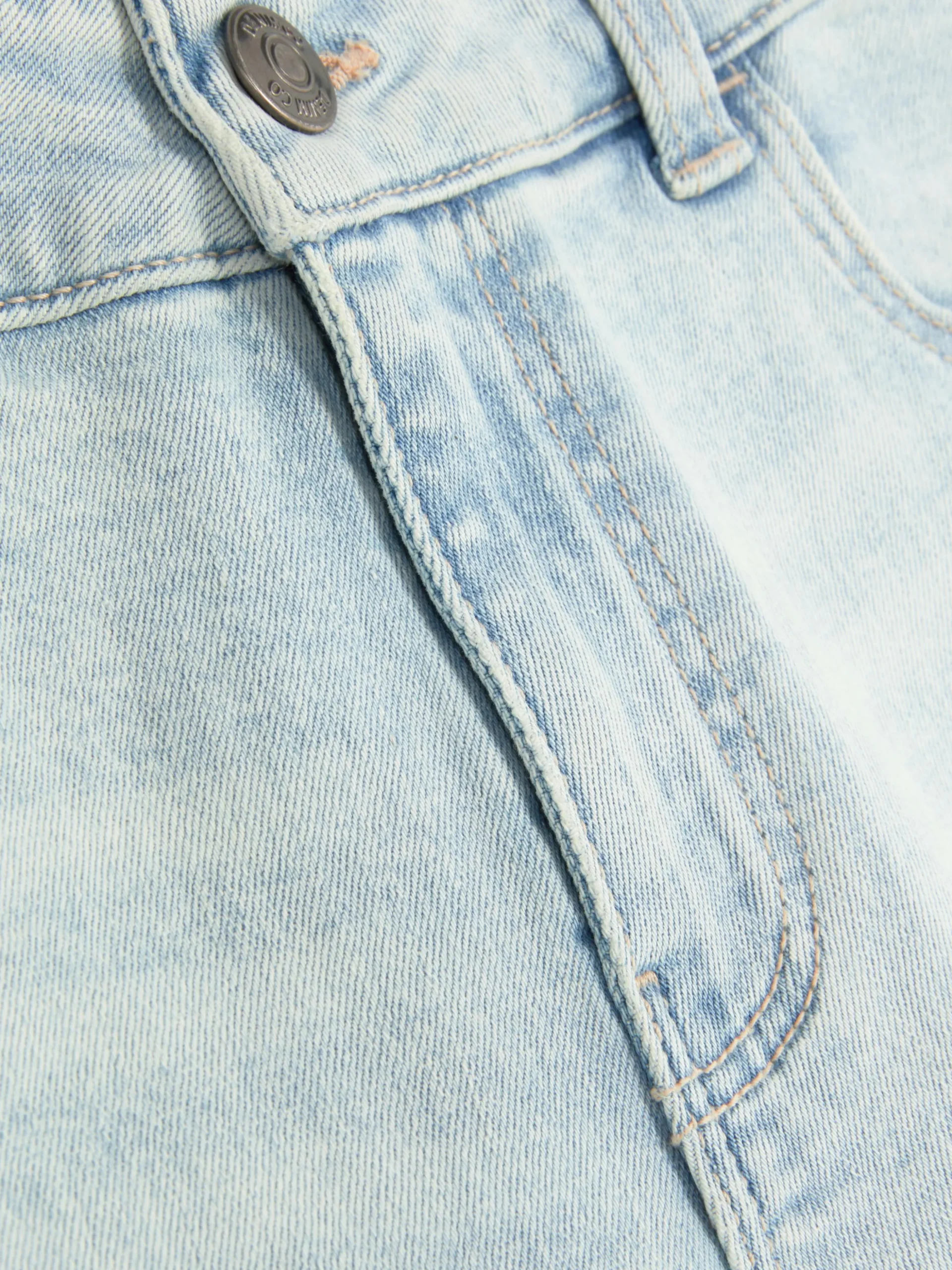 Jean Denim Slim Ado