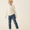 Jean Denim Slim Garçon