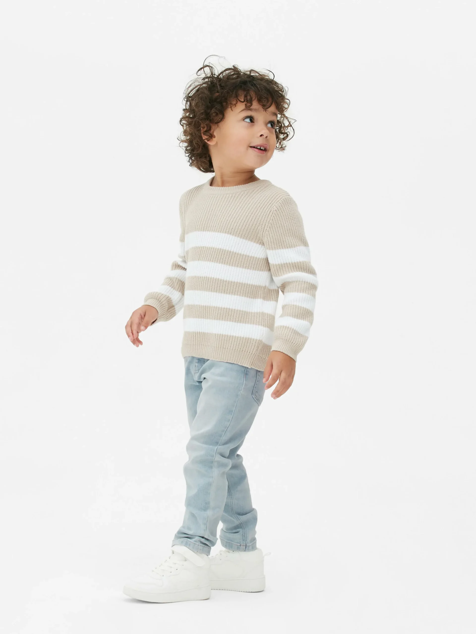 Jean Denim Slim Garçon