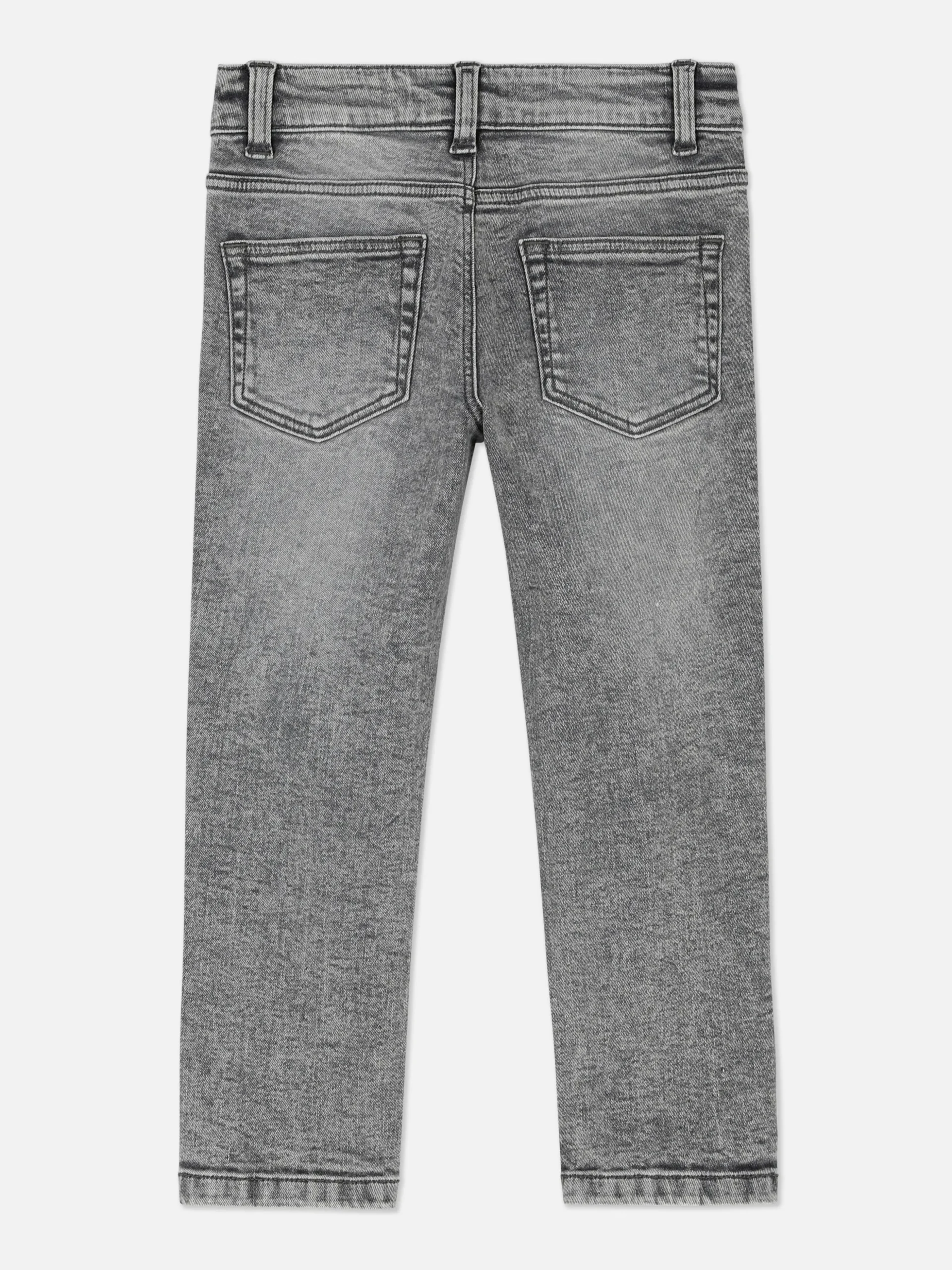 Jean Denim Slim Garçon
