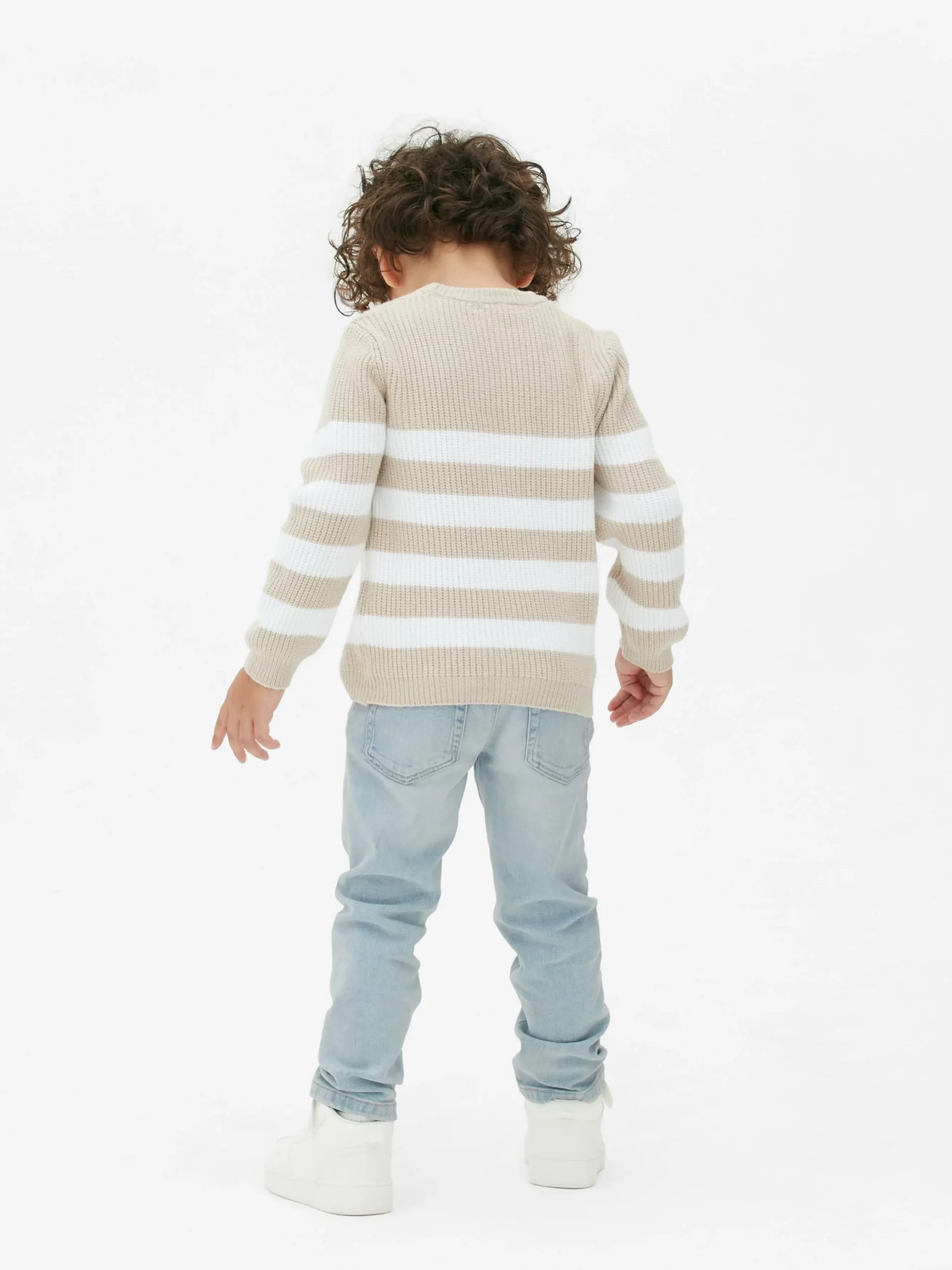 Jean Denim Slim Garçon