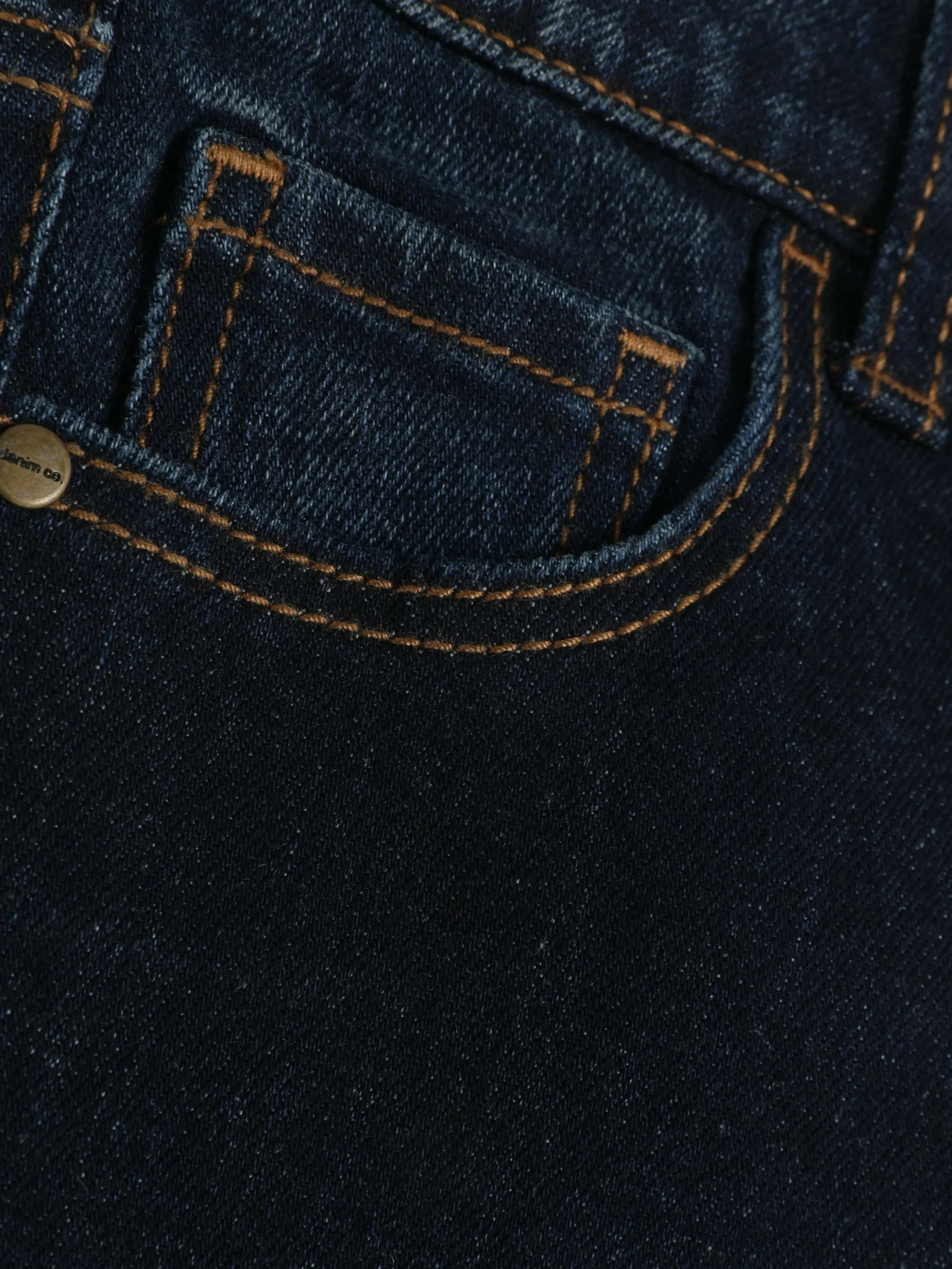 Jean Denim Slim Garçon