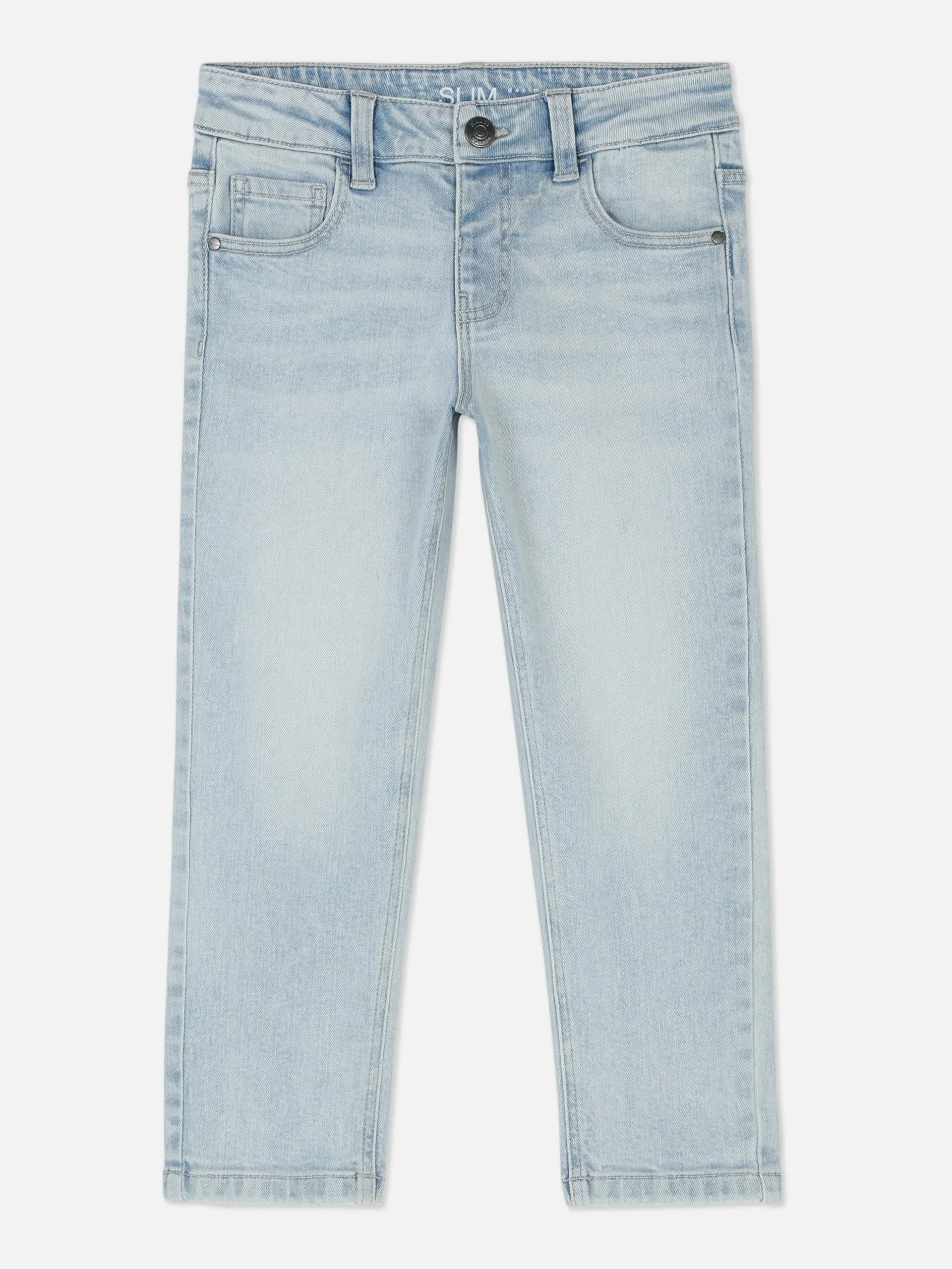Jean Denim Slim Garçon