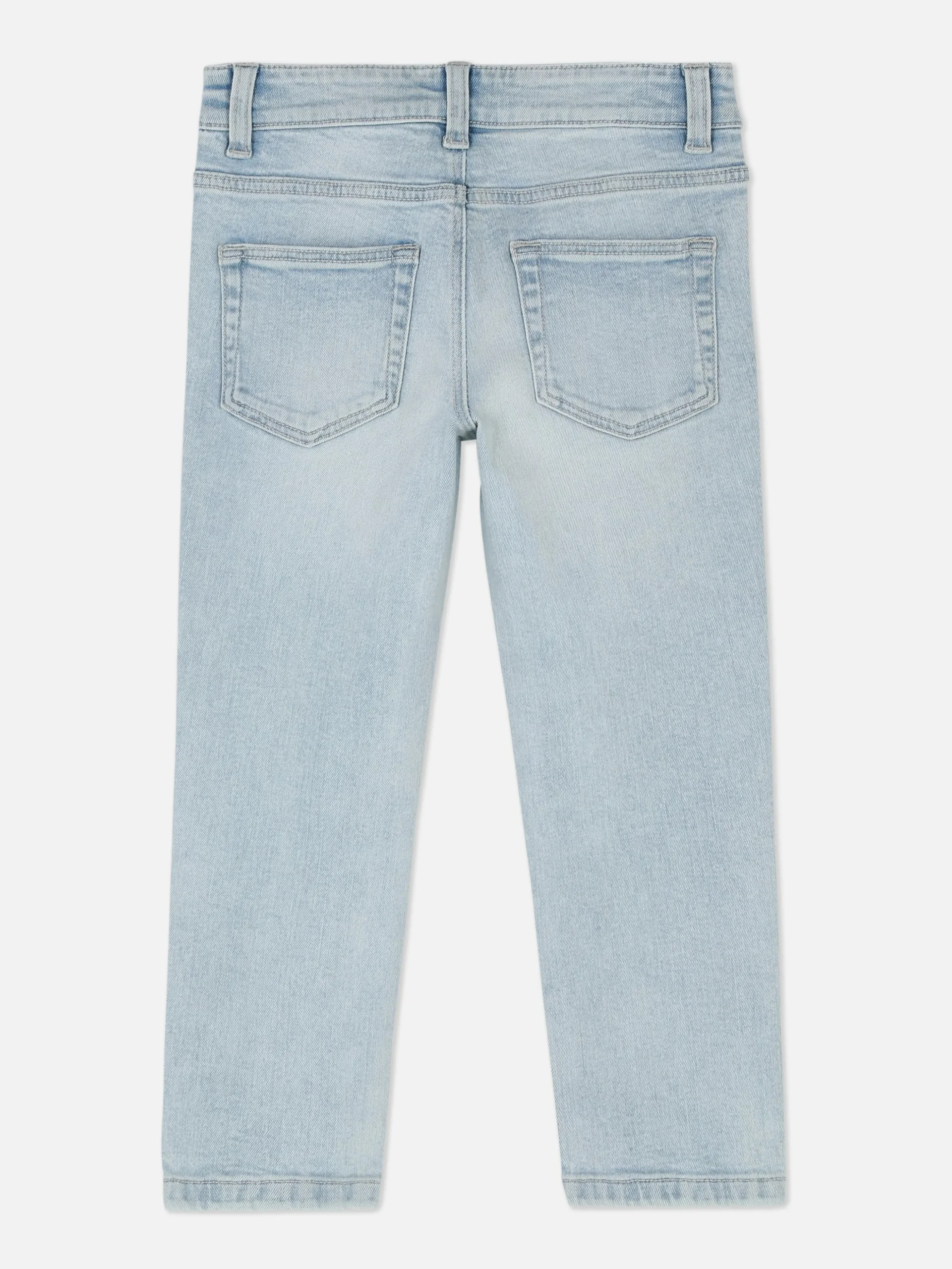 Jean Denim Slim Garçon