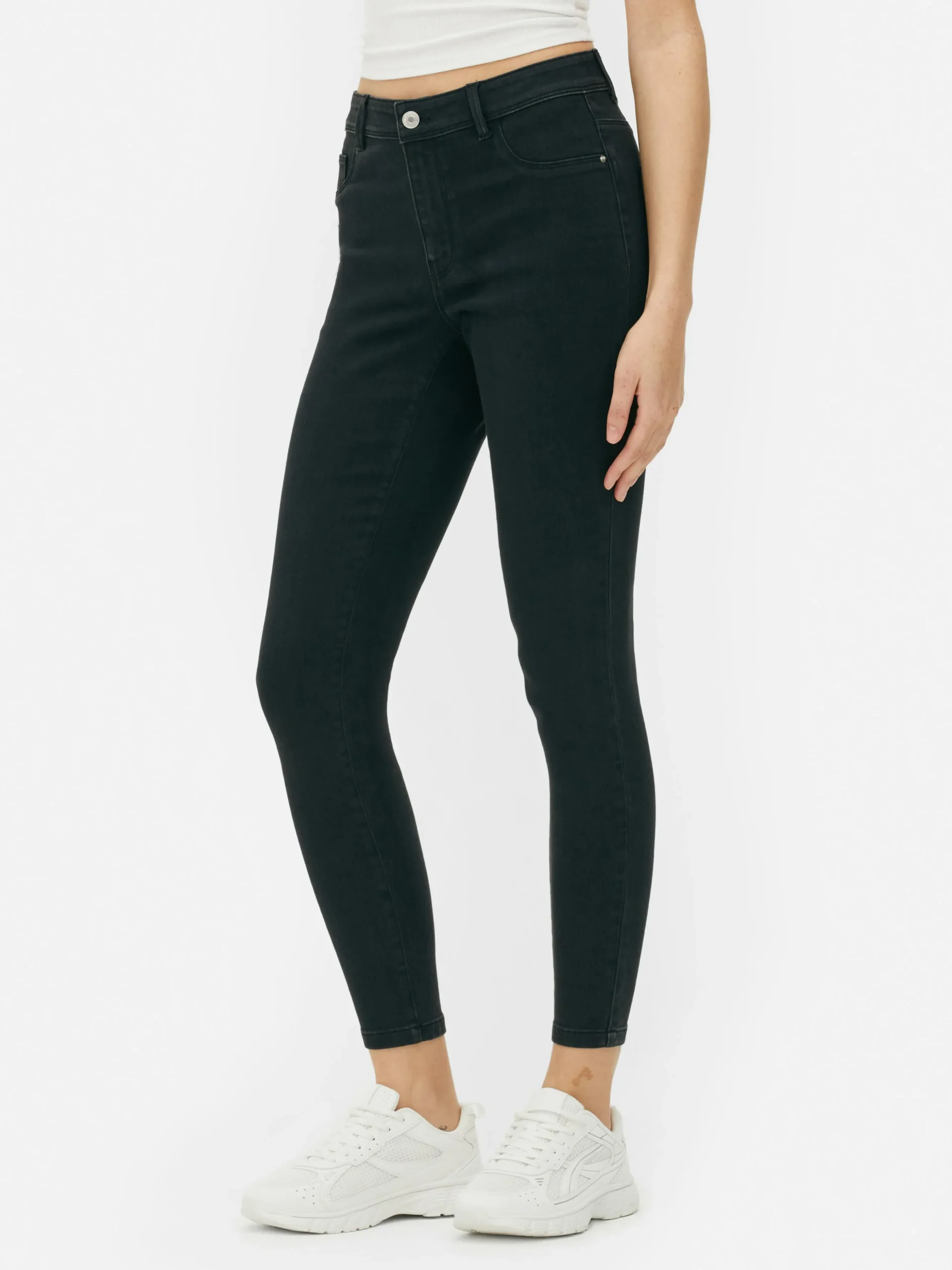Jean Skinny Taille Mi-haute Essential