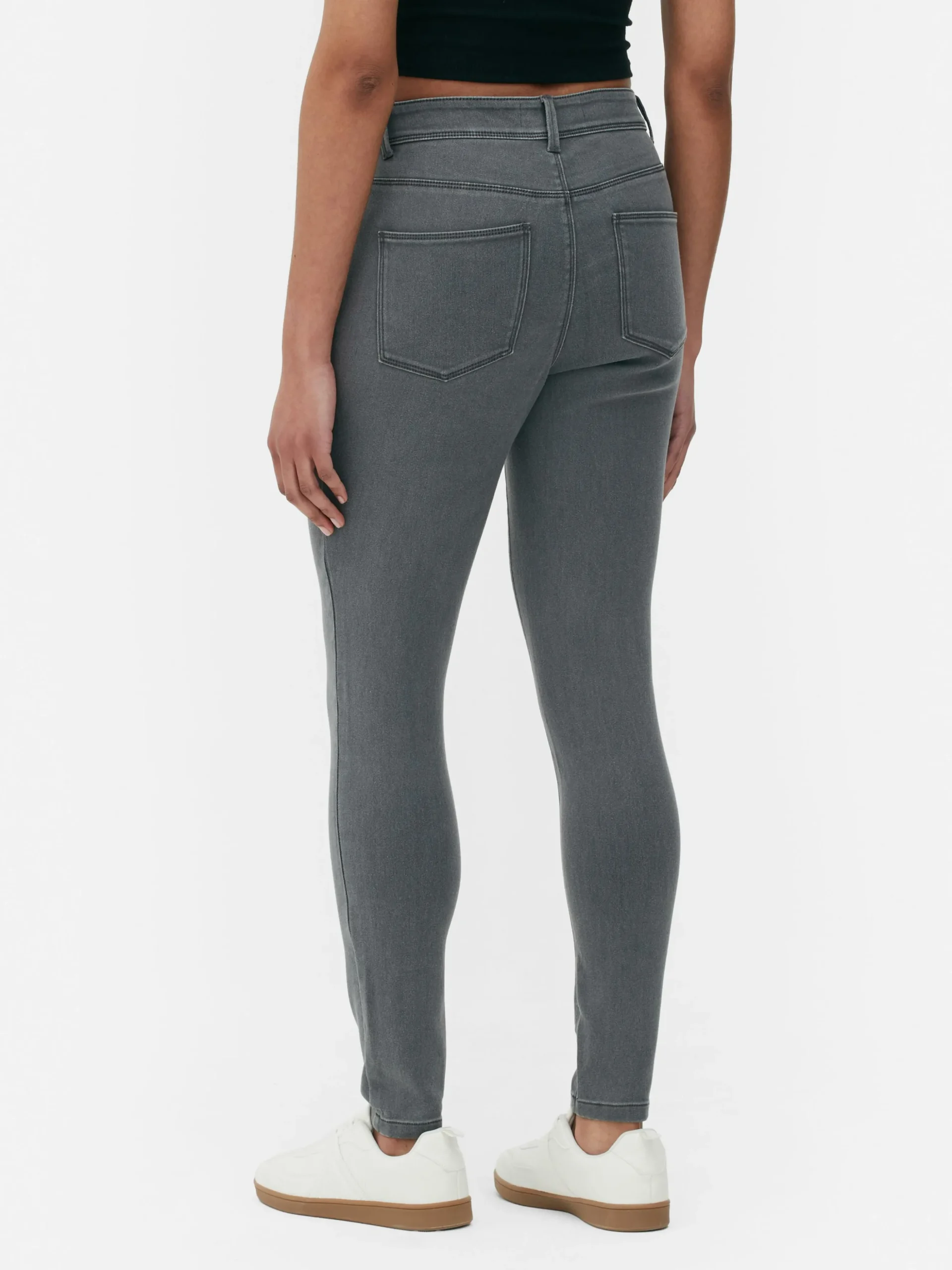 Jean Skinny Taille Mi-haute Essential