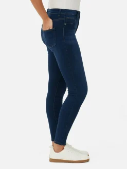Jean Skinny Taille Mi-haute Essential