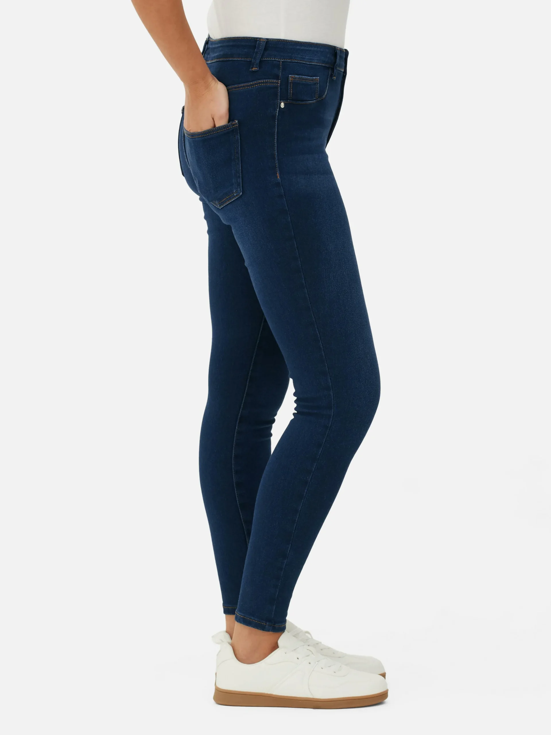 Jean Skinny Taille Mi-haute Essential