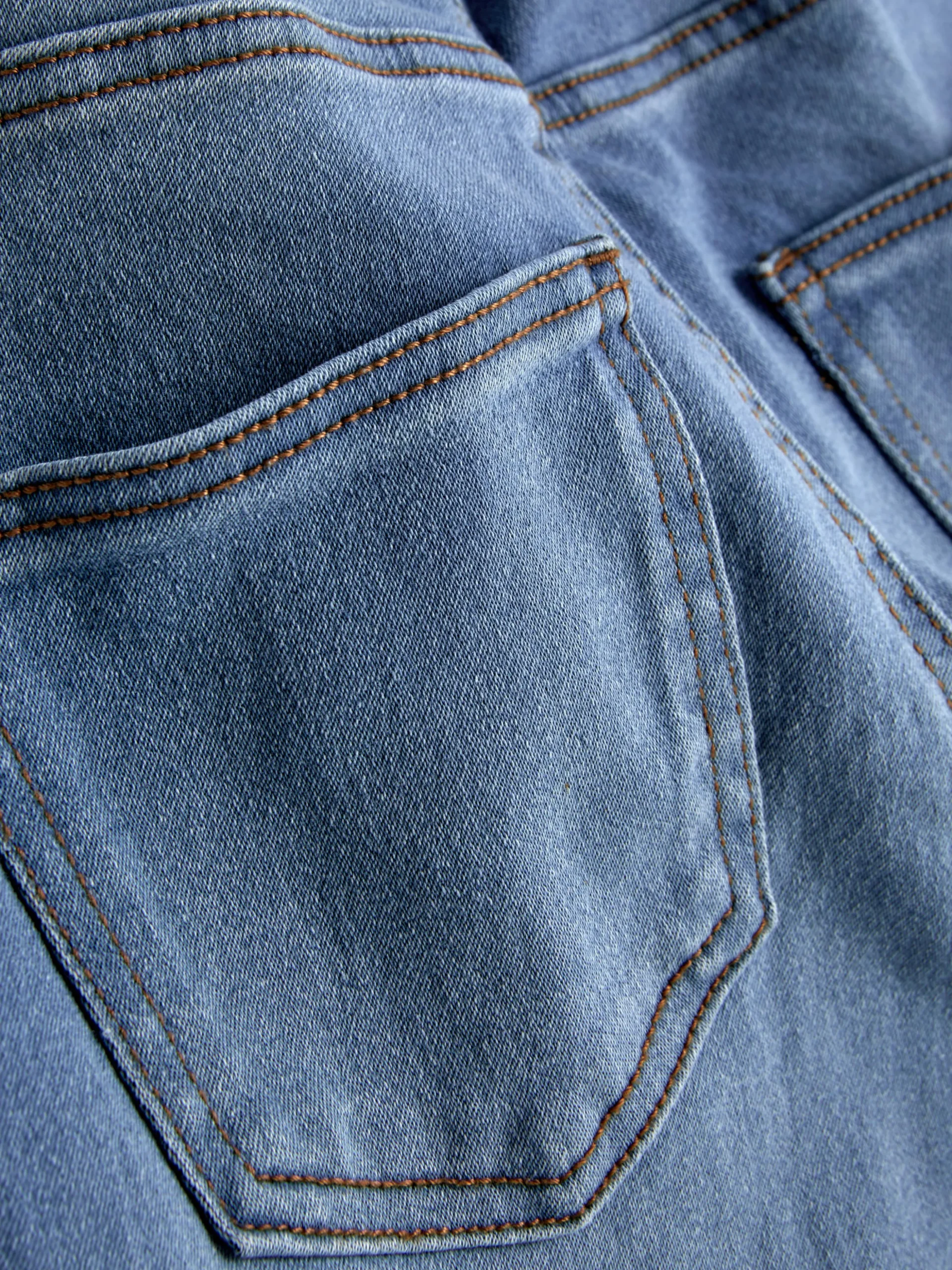 Jean Skinny Taille Mi-haute Essential