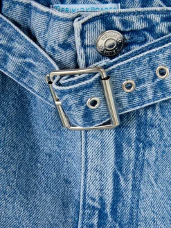 Jupe Cargo En Denim
