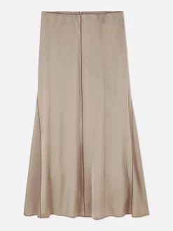 Jupe En Satin The Edit