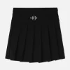 Jupe Plissée Avec Ceinture à Boucle