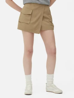 Jupe-short Utilitaire à Poche Cargo