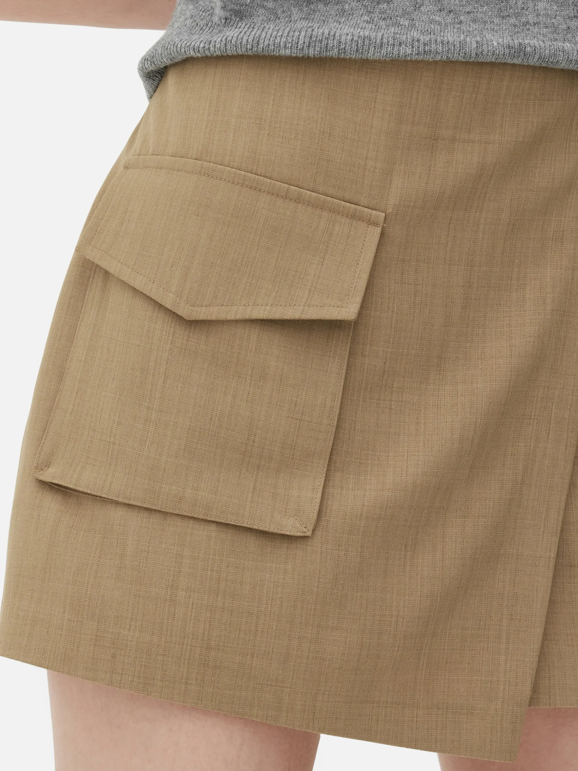Jupe-short Utilitaire à Poche Cargo