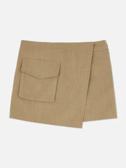 Jupe-short Utilitaire à Poche Cargo