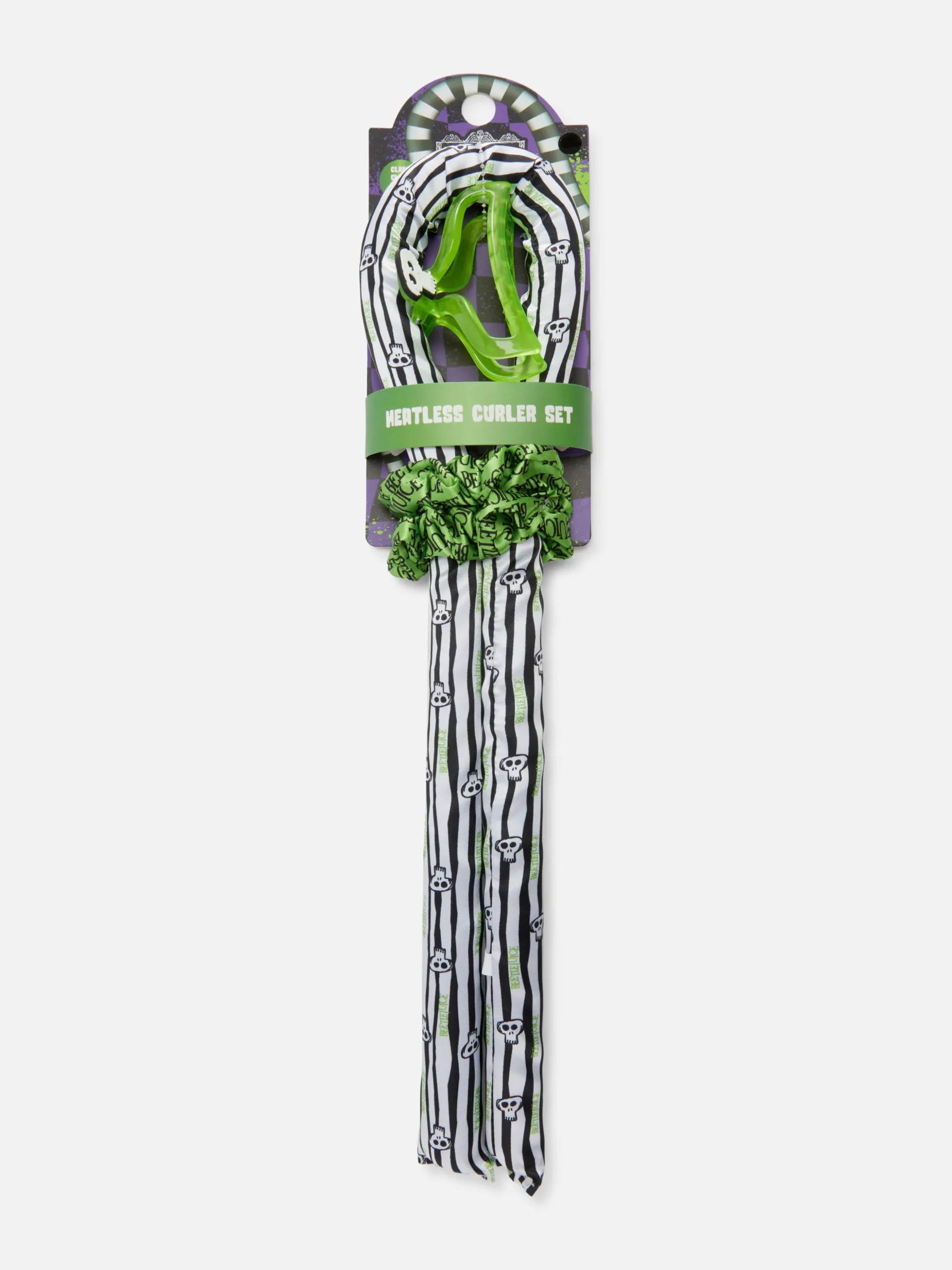 Kit De Bigoudis Sans Chaleur Beetlejuice