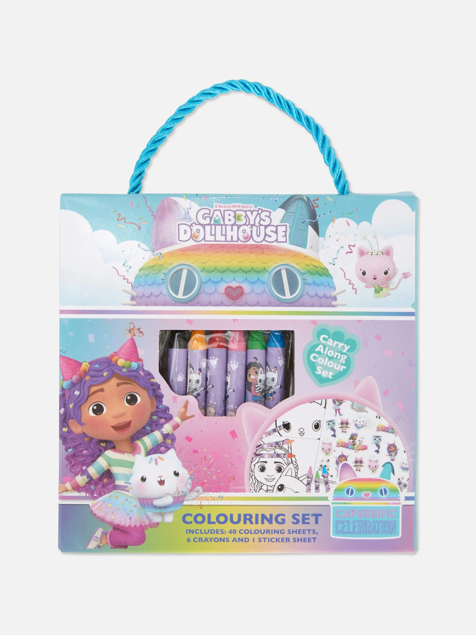 Kit De Coloriage à Emporter Gabby Et La Maison Magique