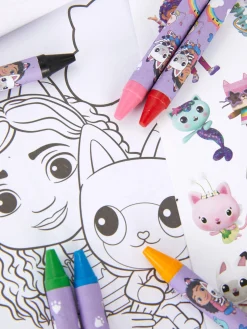 Kit De Coloriage à Emporter Gabby Et La Maison Magique
