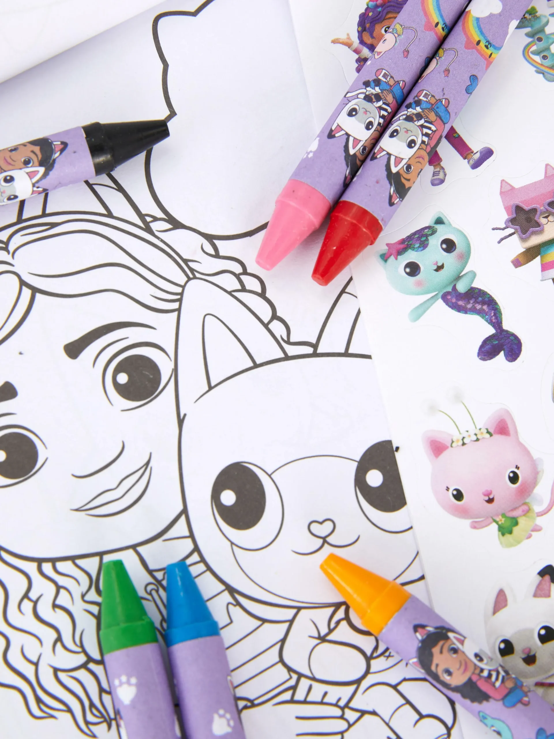 Kit De Coloriage à Emporter Gabby Et La Maison Magique