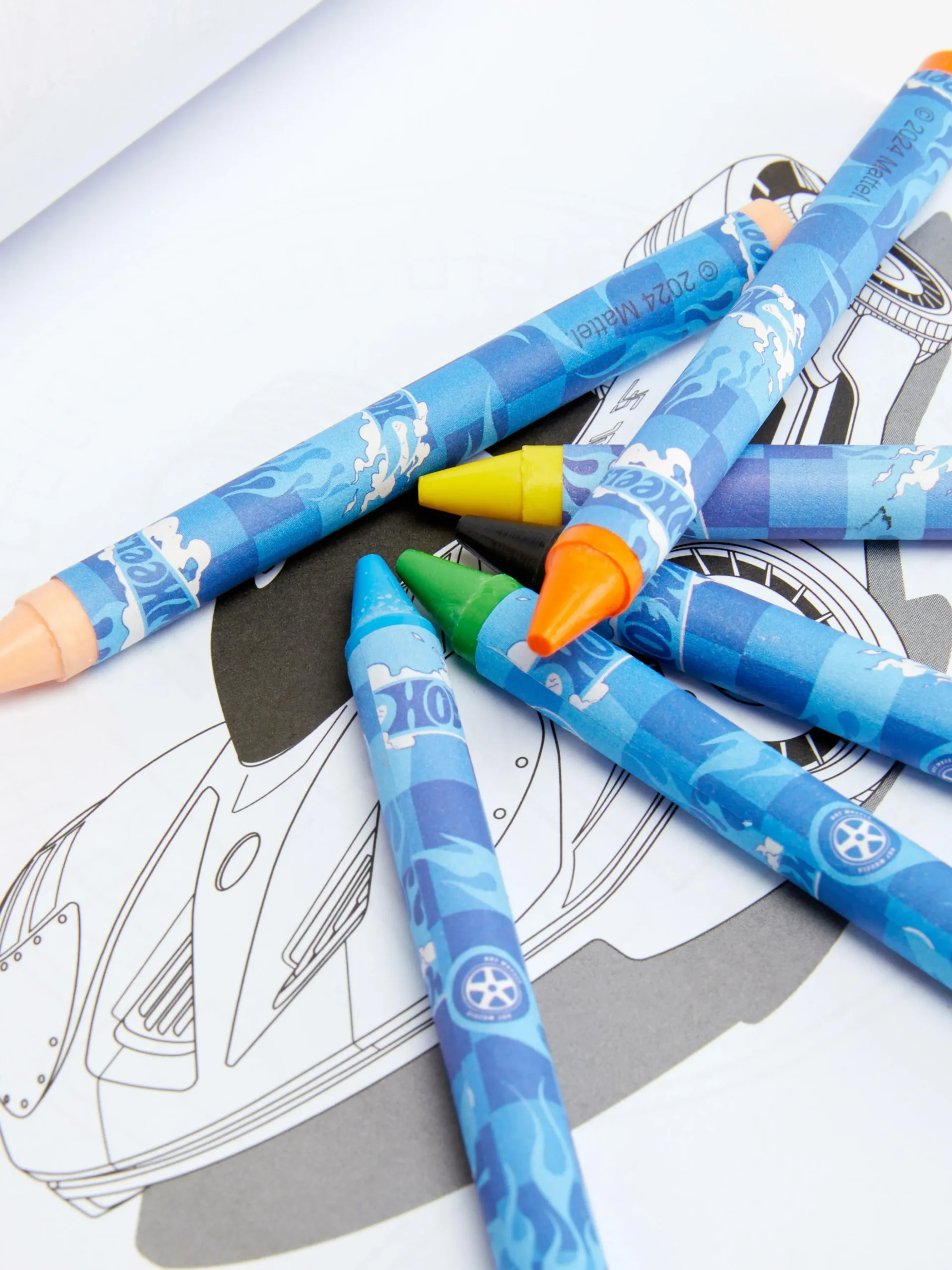 Kit De Coloriage à Transporter Hot Wheels