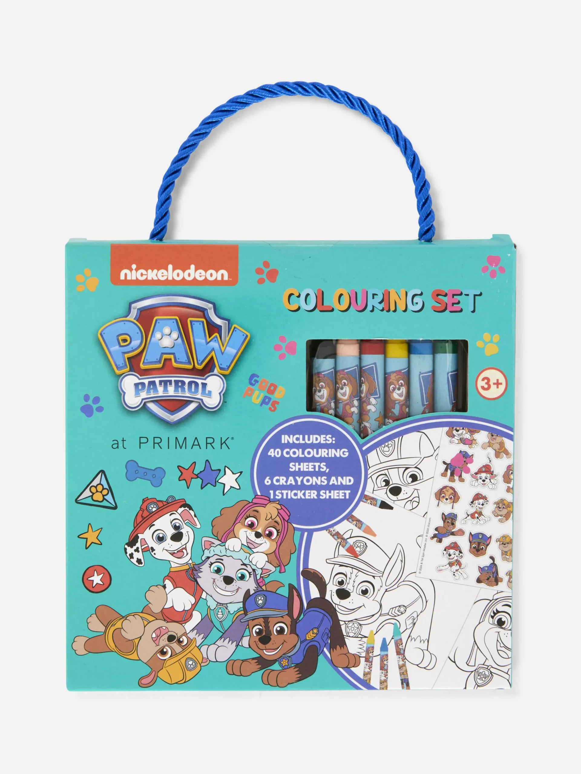 Kit De Coloriage De Voyage PAW Patrol