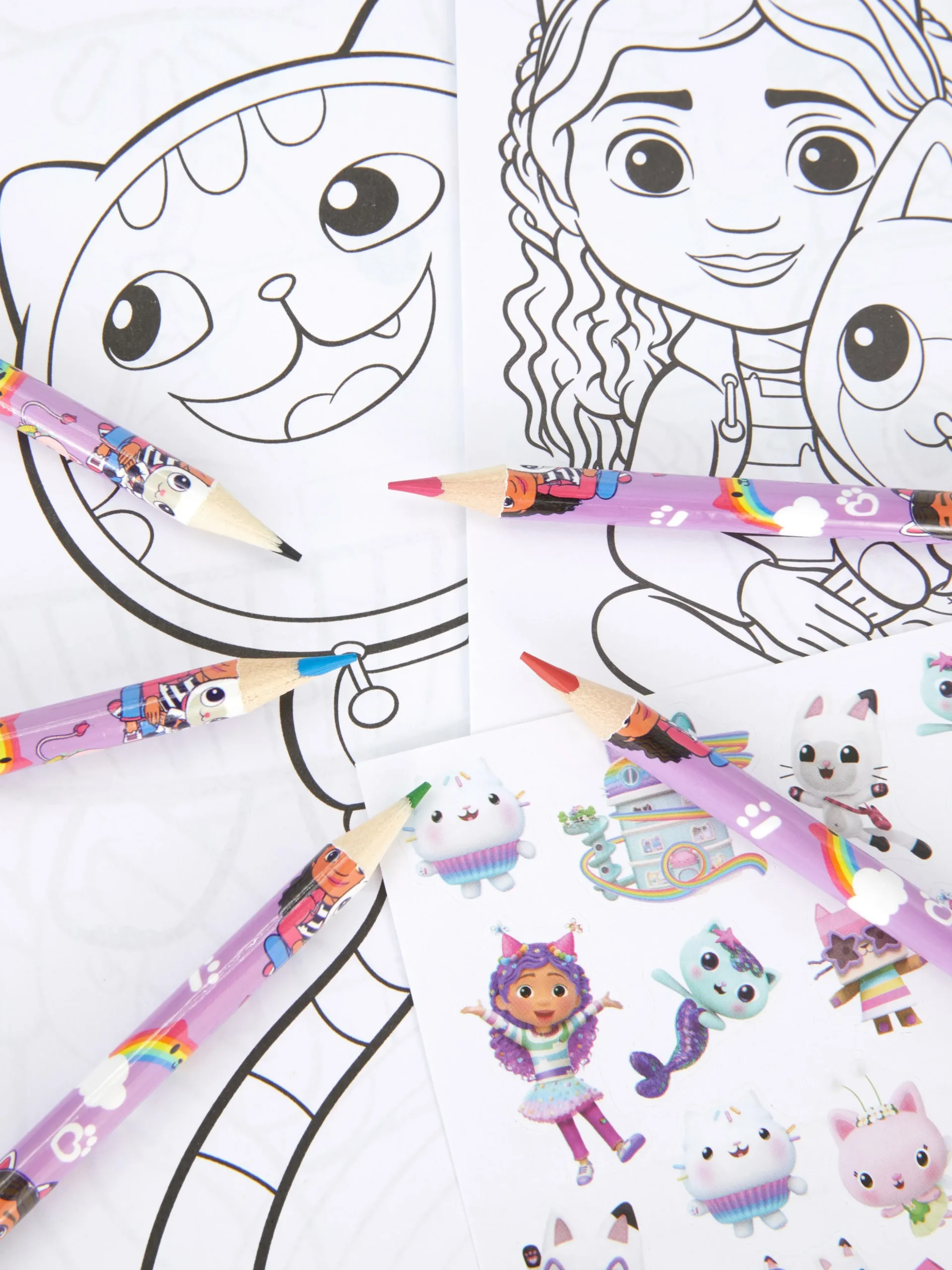 Kit De Coloriage Gabby Et La Maison Magique