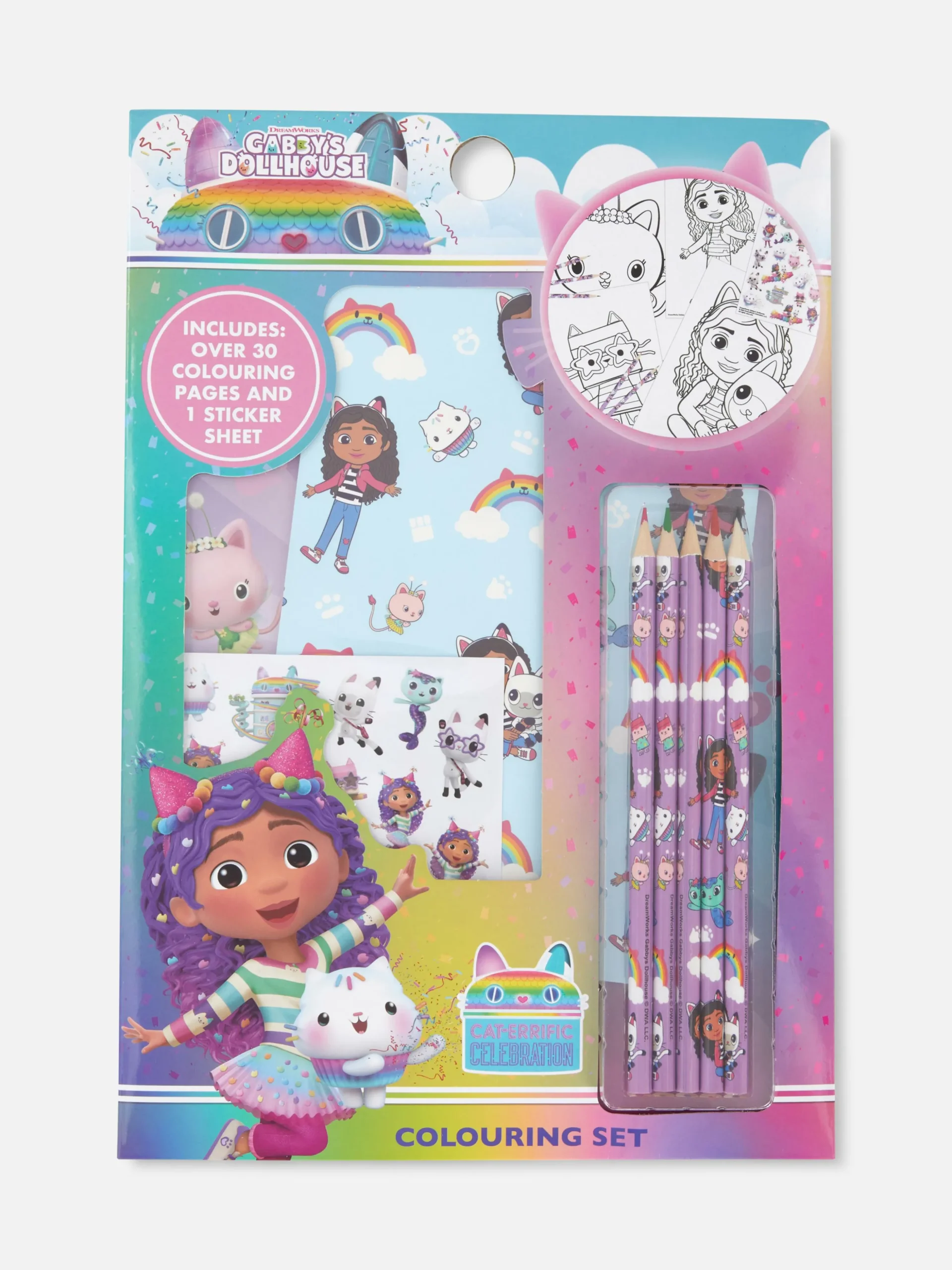 Kit De Coloriage Gabby Et La Maison Magique