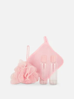Kit D'essentiels De Voyage Pour La Douche