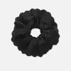 Large Chouchou Cheveux En Broderie Anglaise