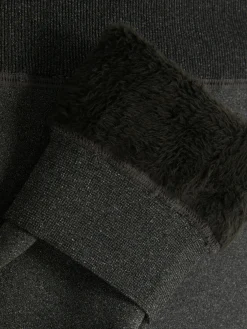 Legging à Doublure Duveteuse