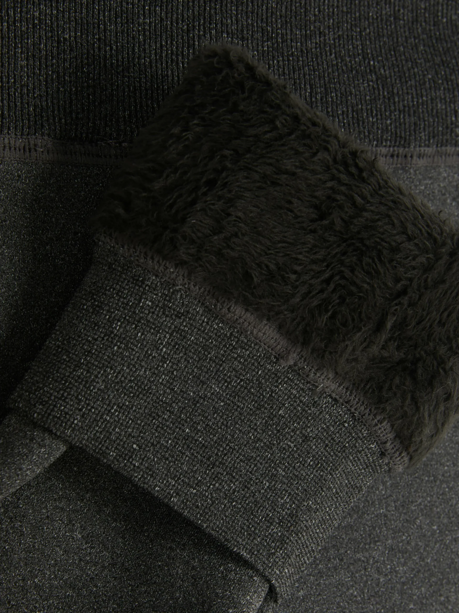Legging à Doublure Duveteuse