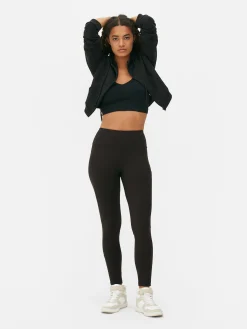 Legging Amincissant Taille Haute Performance