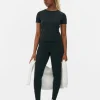Legging De Sport En Tissu Ultra-doux