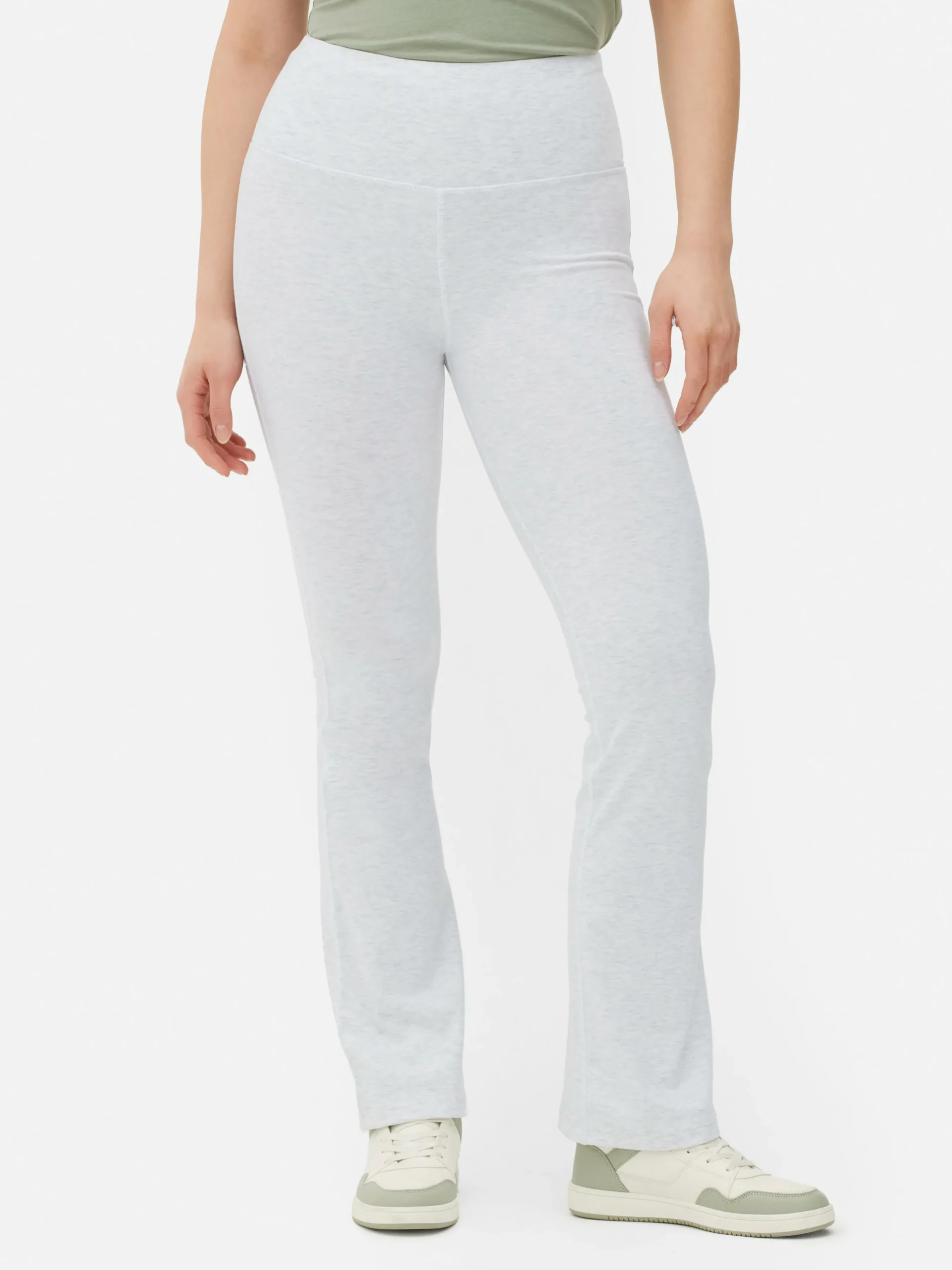 Legging De Yoga évasé