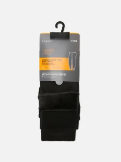 Legging Doublé En Molleton