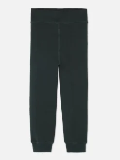 Legging Duveteux à Revers