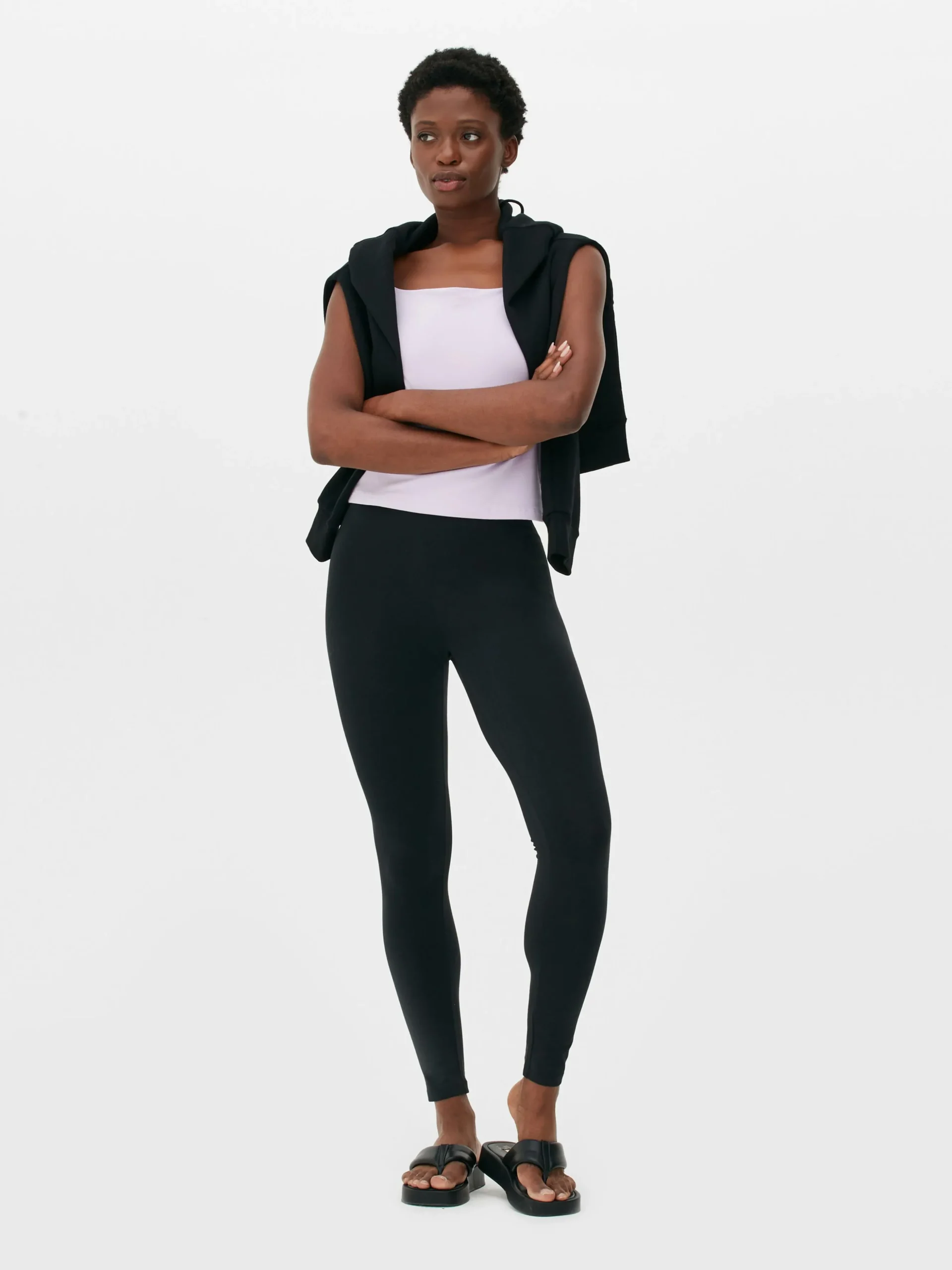 Legging En Coton