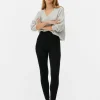 Legging En Velours à Doublure Duveteuse
