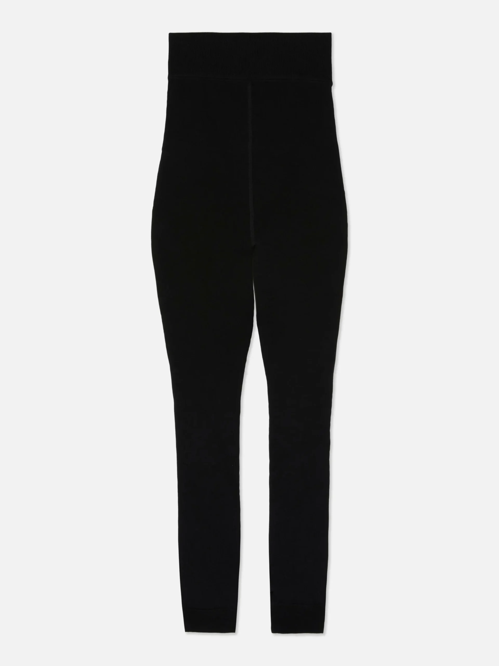 Legging En Velours à Doublure Duveteuse