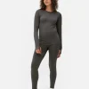 Legging Long De Sport Sans Couture