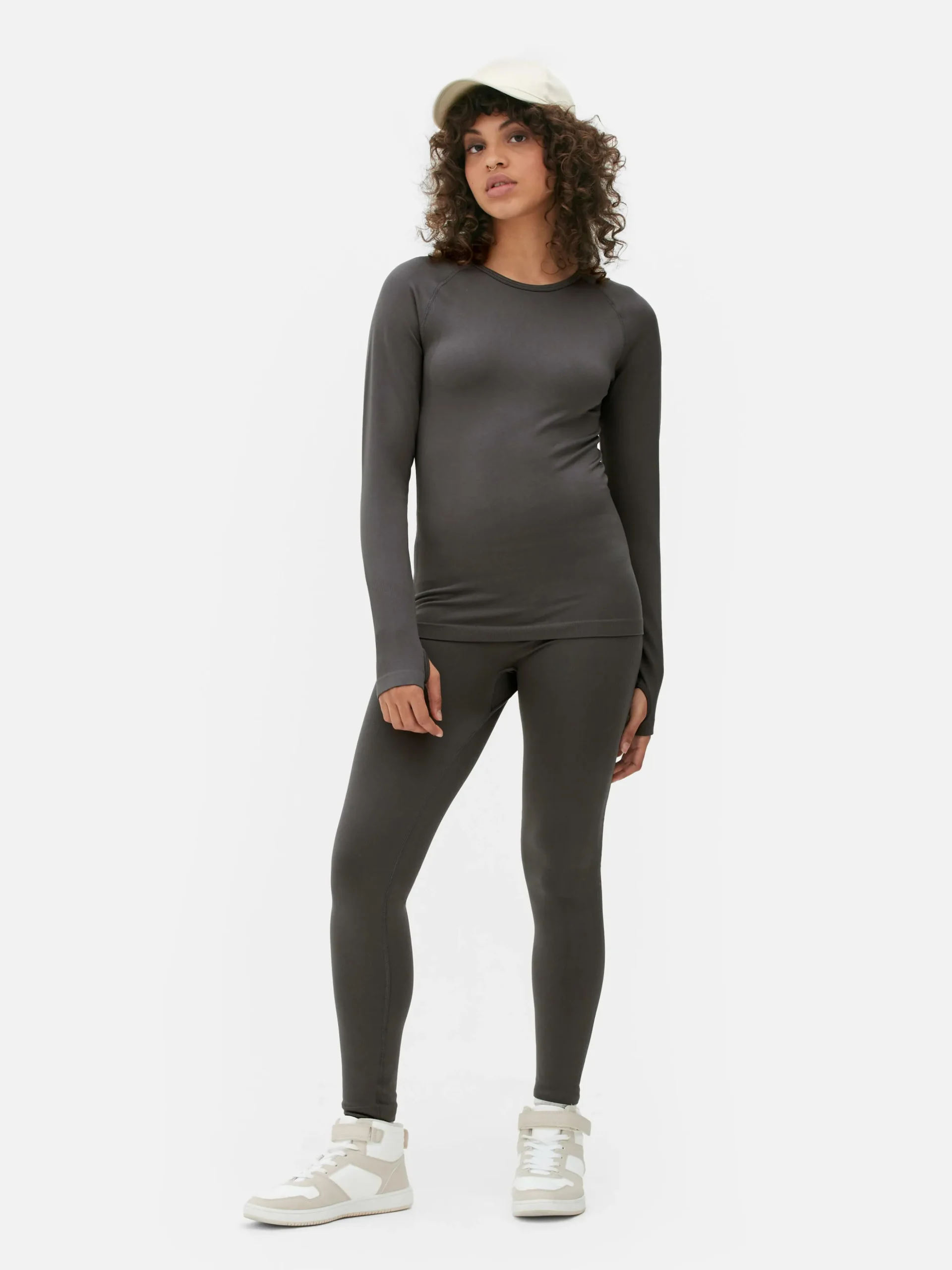Legging Long De Sport Sans Couture