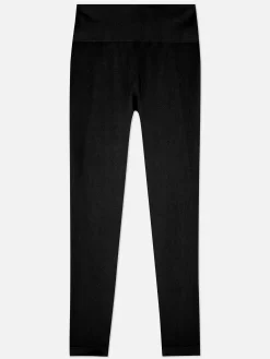 Legging Long De Sport Sans Couture