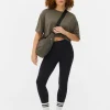 Legging Taille Haute En Jersey